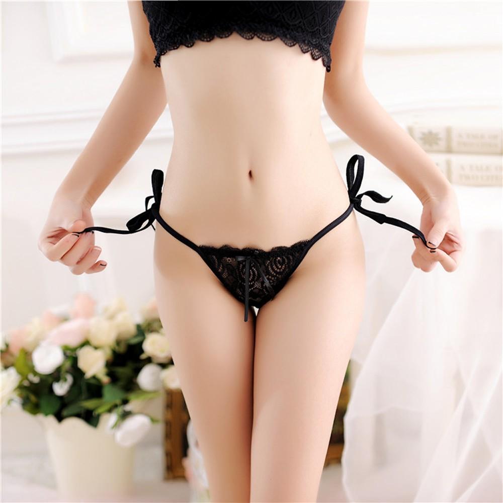 Women Sexy Lace Briefs Panties Thongs G-string Lingerie Underwear