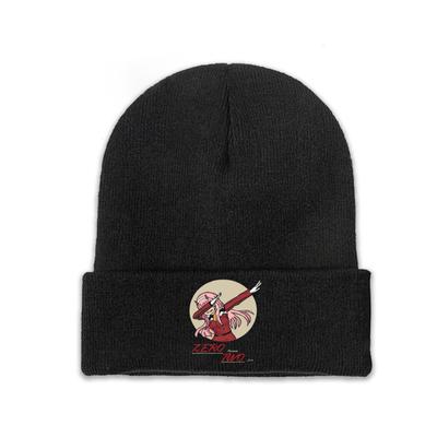 Nul Redenen Om Te Leven Darling in the Franxx Zero Two Gebreide Mutsen voor Dames Unisex Skullies Beanies Wintermutsen Casual Pet