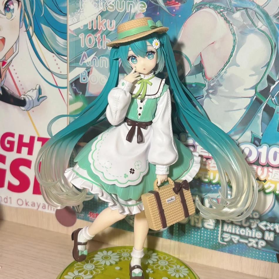 Anime Hatsune Miku Fashion Country Model Figure Pvc Action Figures Collection Model Classic Toys Kids
