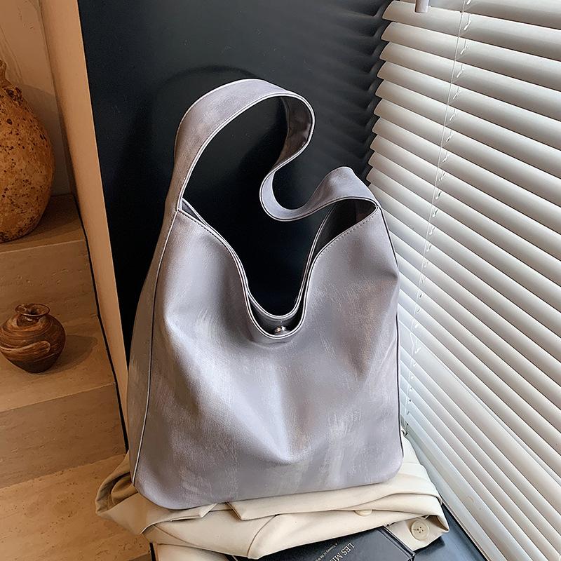 Premium Commuter Large-capacity Bag Women's New Casual Versatile Shoulder Bag Work Tote Bag