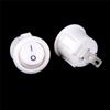 10Pcs 16mm Diameter White Round Boat Rocker Switches Mini 2Pin ON-OFF Switches 3A/250V