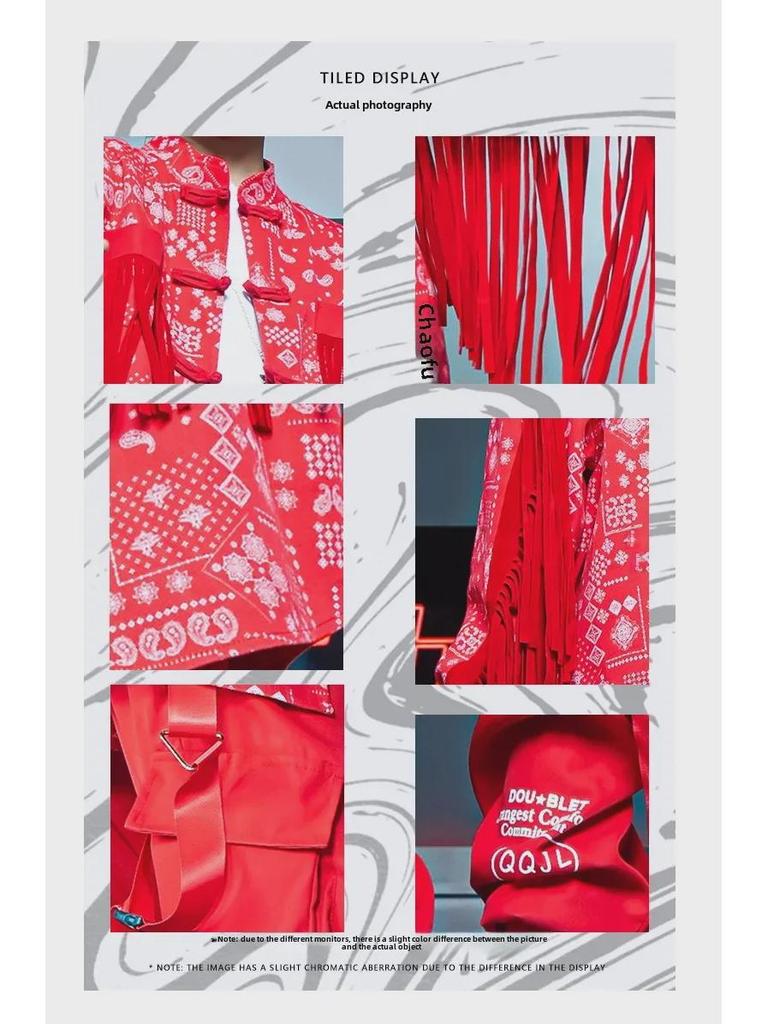 Trendy Kids' Street Dance Hip-Hop Sportswear Set - Cool, Loose-Fit for Boys and Girls