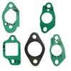 5pcs Garden Gasket CARBURETTOR GASKET SET FOR HONDA IZY HRG465 GCV135 GCV160 GC135 GC160 465 GCV Lawn Mower Parts