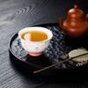 Hand-Painted Nine-Tailed Fox Ceramic Tea Cup - Gongfu Style for Women