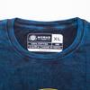 Nomad Sari Stonewashed Cotton T-Shirt - Stay Wild Moon Child - Blue - XL