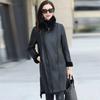 Women's Winter Thickened Warm Medium-length Loose Suit Collar Jacket