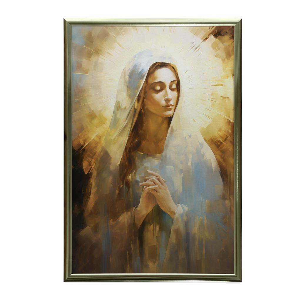 Poster Himmlische Gnade Poster Himmlische Gnade, 70X100 Cm, Ohne Rahmen, Premium-Leinwand auf Keilrahmen