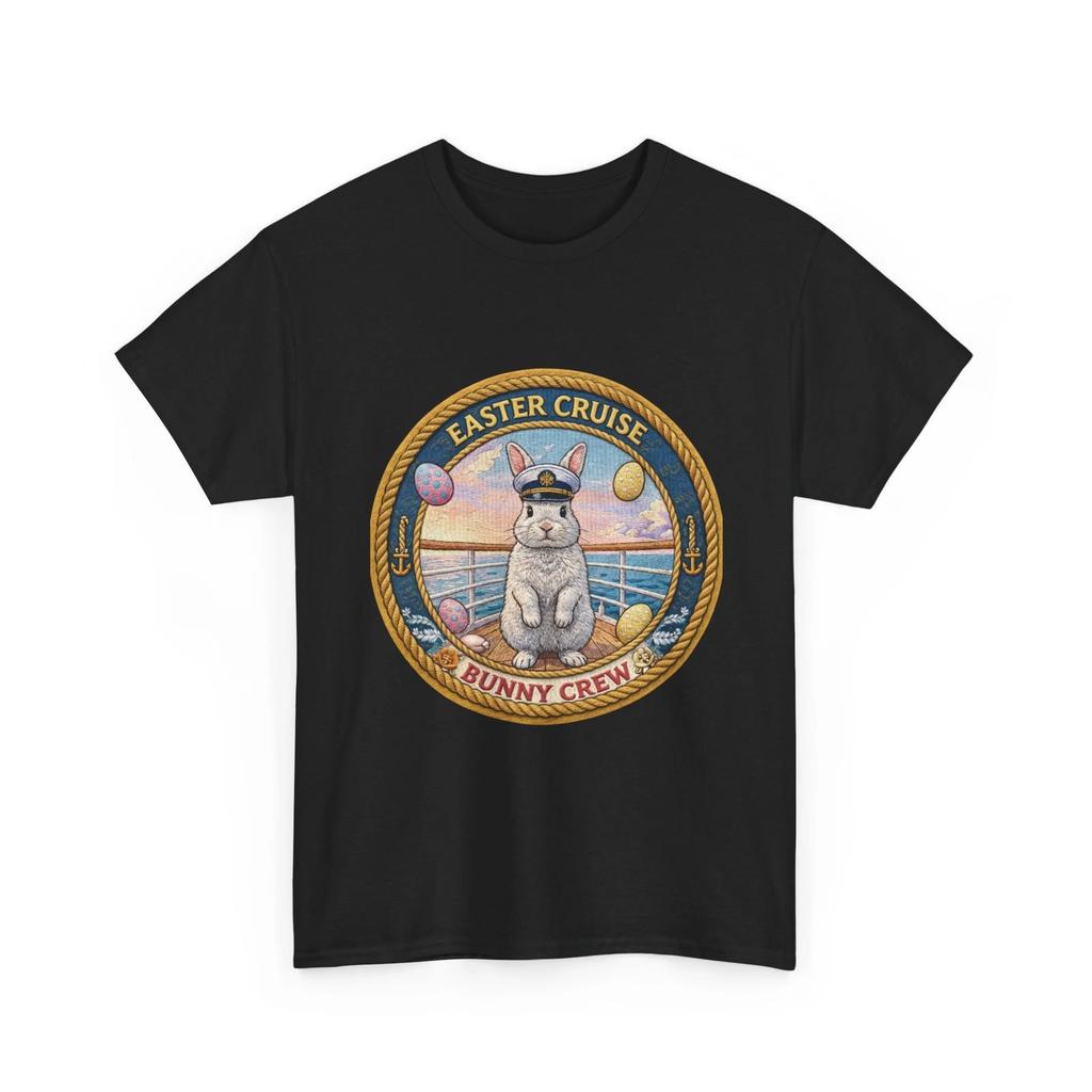 Easter Cruise Bunny Crew Shirt Spring Holiday Group Tee Family Sea Outfit