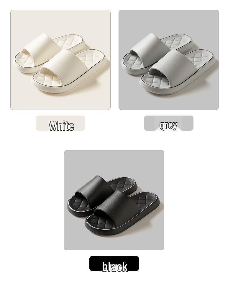 Summer EVA Thick-Soled Indoor Slippers for Men & Women - One-Strap Design