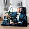 Tom Hiddleston Collage Plaid Actor Soft Plush Blanket,Flannel Blanket Throw Blanket for Living Room Bedroom Bed Sofa Picnic Kids