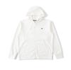 Felpa con cappuccio unisex ricamata French Crocodile con logo a forma di pesce