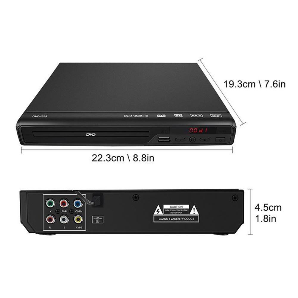 HD DVD Player Home DVD Player Full Format DVD Player VCD Player