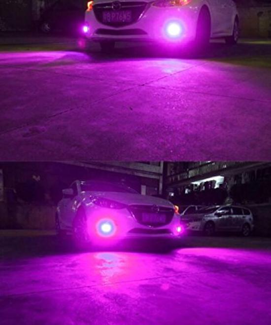 92SMD Super Bright LED Blue Fog Pink Fog White Fog Lights for Uses 4014 American Imported Chips for Superior Warranty LED Blue Fog Lamps and LED Pink