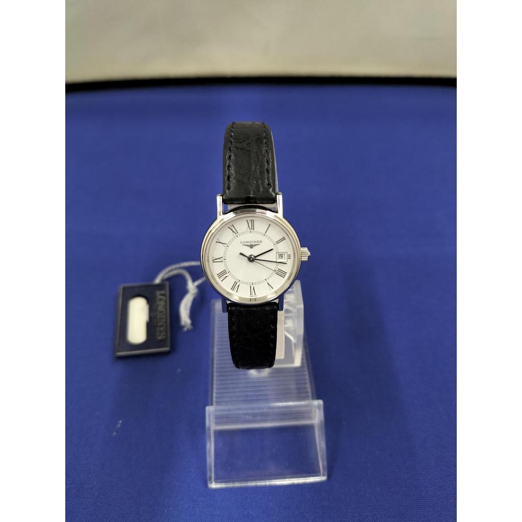 Used LONGINES L42204112 Quartz Analog Watch