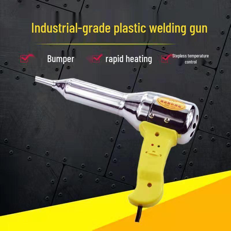 750W High-Power Portable Hot Air Plastic Welding Gun for PVC/PE/PP Industrial Use