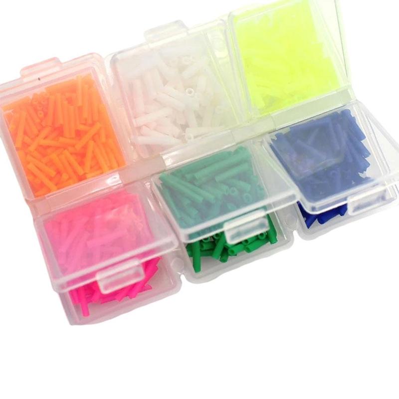 

1 Box Assorted Pole Floats Color Silicone Tube Set Carp Gadgets Accessories Fishing Tackle Fishing Carp O6C3