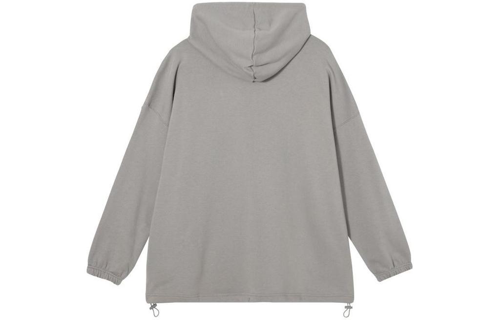 PUMA DARE To OVERSIZED HOODIE TR Sweatshirt Women's Light Gray 624296-62