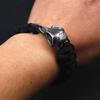 Roestvrij Staal Viking Odin Raaf Schedel Armband Mannen Vrouwen Gotisch Diy Valkut Teiwaz Kralen Wicca Sieraden Accessoires