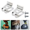 Stainless Steel Tool Belt Clip Secure Fastening Suitable for Workshop and Job Sites Use Safe Convenient Belt Attachment