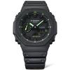 Casio Men's Resin 200M Water Resistant Digital Shock Resistant Quartz Watch GA-2100-1A3