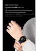 2025 S22 Smartwatch: Air Pump, Airbag, Accurate Blood Pressure, Voice Broadcast, ECG, Blood Sugar, Uric Acid Monitoring.