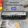 Vacuum Sealer and Food Preserver for Kitchen - Seals Dry & Wet Items, Includes Built-in Cutter