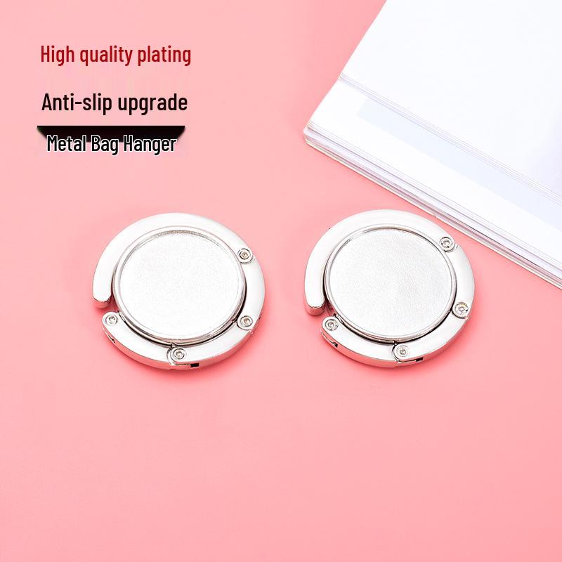 

Student Desk Hook for Backpack серебряный