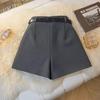 Women's High-Waisted Plus Size A-Line Wide-Leg Shorts - Spring/Summer 2026 Collection