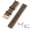Genuine Leather Top Grain Watch Band, Quick Release 20mm/22mm Watch Strap,  Fits Samsung Galaxy Watch, Men and Women Watch band