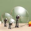 Universal Self-Standing Tempered Glass Pot Lid