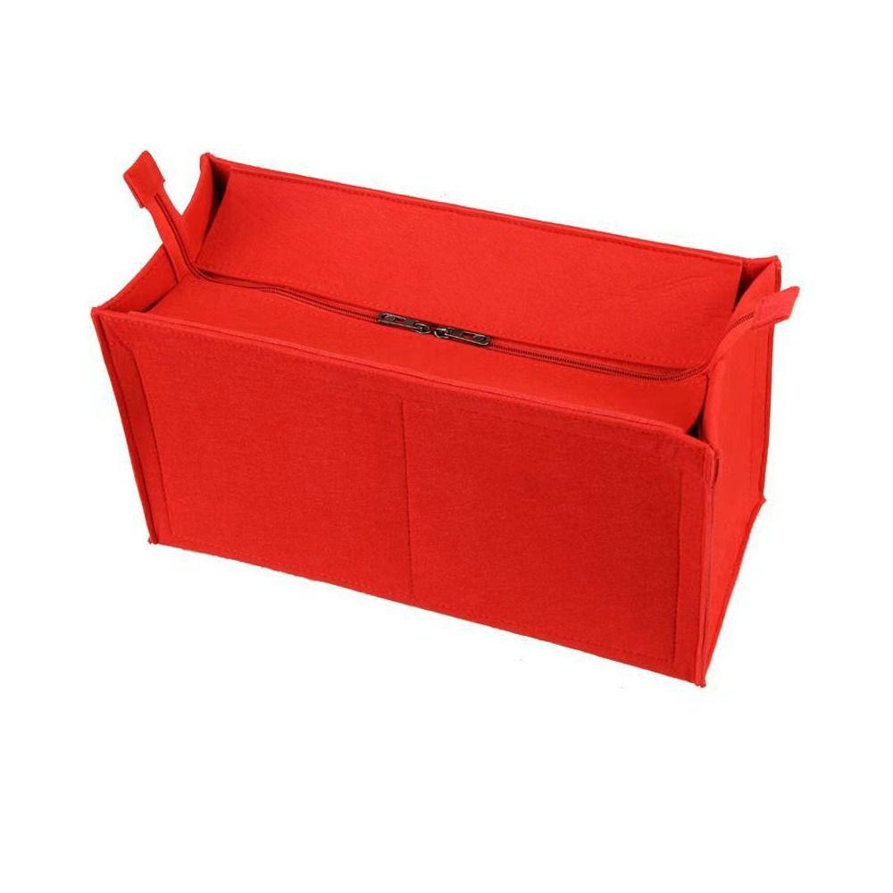 Filzbeutel Stütze Handtaschen-Einsatztasche Langlebige Filz-Aufbewahrung Handtaschen-Inlay Tragbare Organisation Innentasche für Für LV Onthego