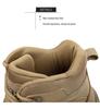 Men's Mid-Calf Tactical Combat Boots for Outdoor Hiking and Mountaineering - Anti-Kick Protection