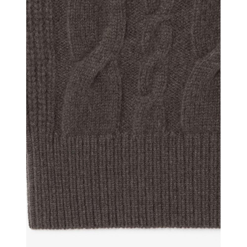 LacoSte Women S Cable V Neck VeSt Af310e 54n Six