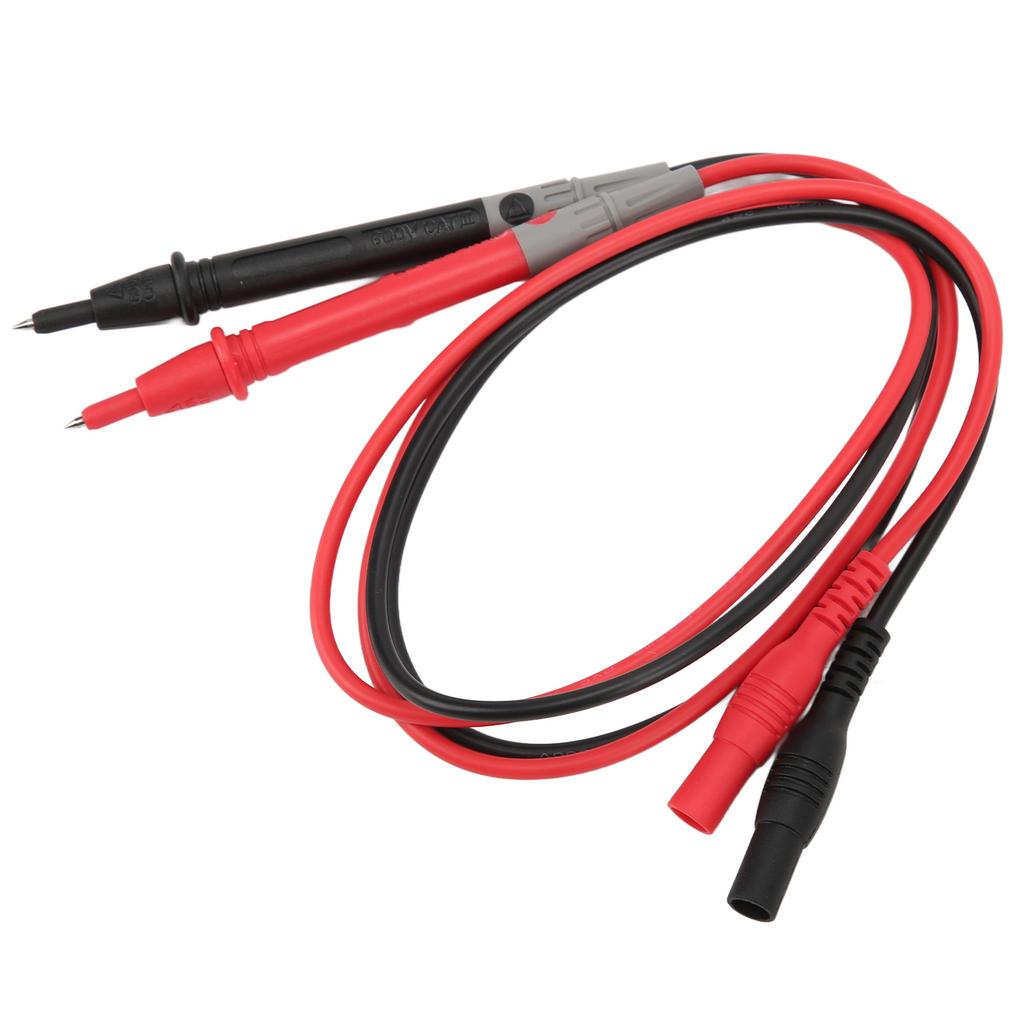 20Pcs UA2027A 600V Multimeter Test s Universal Clamp Meter Wire Test Probe for Electrical Testing