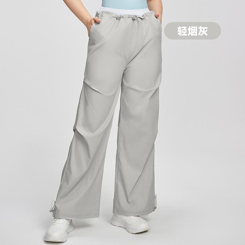 Fett mm Overall Damen hohe Taille verstellbarer Fuß Mund birnenförmige Körperform Hose locker und dünn große Größe Yoga Kleidung Hose