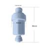 3-Minute Quick Connect Stainless Steel Micro Pre-Filter for Water Purifier