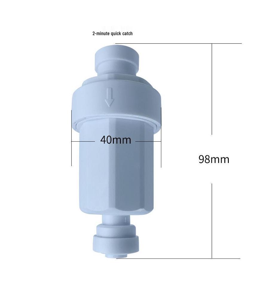 3-Minute Quick Connect Stainless Steel Micro Pre-Filter for Water Purifier