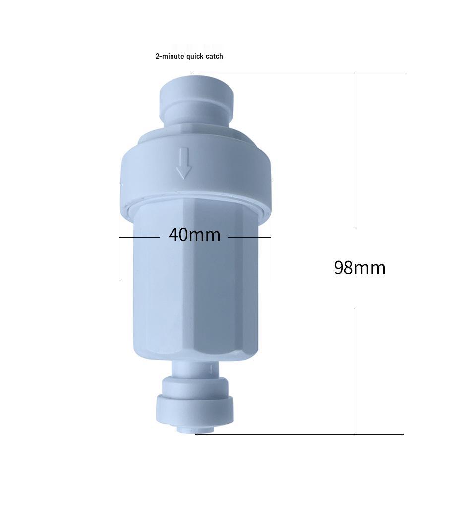 

3-Minute Quick Connect Stainless Steel Micro Pre-Filter for Water Purifier 100 or more pieces