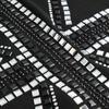 Y2K Streetwear Hooded Zip-Up Sweatshirt With Rhinestone Cross Pockets Loose Fit Long Sleeve Womens Fall 2025