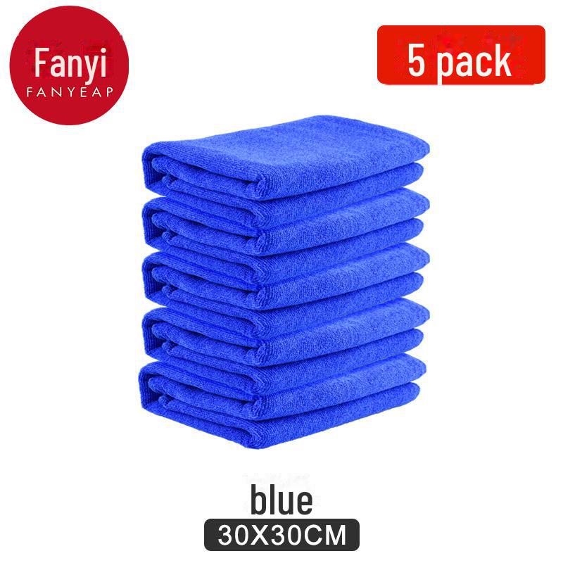 Chłonny materiał do czyszczenia samochodu - Gruby, niepylący ręcznik do mycia