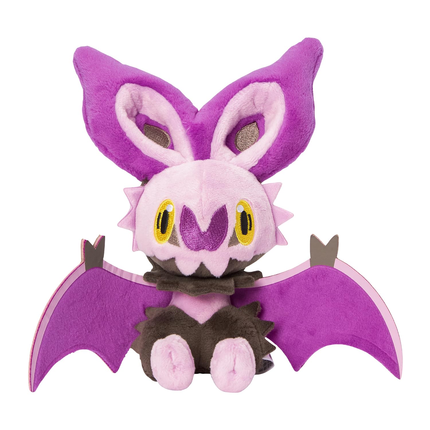 Nintendo Pokémon Center Original 714 Plush Pokémon Fit Onbat