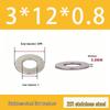 201 Stainless Steel Rust-proof Flat Washer - National Standard Hardware Fasteners with Complete Specifications, In Stock.