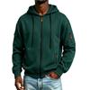 Men's Color Winter Hoodie with Zippered Pockets