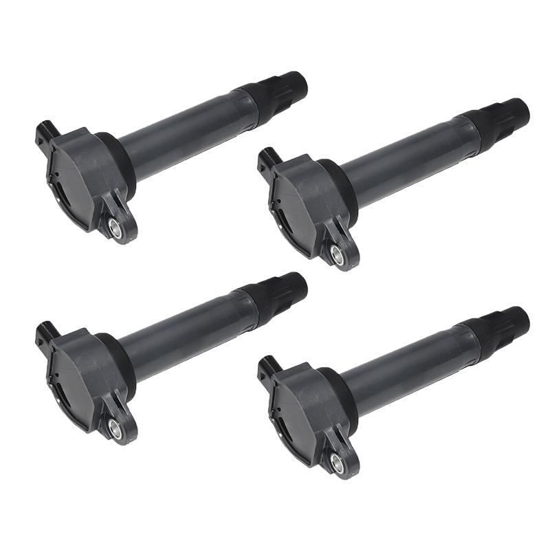 4Pcs 04606824AC 04606824AB Ignition Coils For CHRYSLER SEBRING 200 DODGE JOURNEY CALIBER AVENGER JEEP COMPASS PATRIOT UF557 2.4L 4Pcs