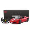 RASTAR 114 Scale Ferrari 458 Speciale RC Model Car with LED Lights and Automatically OpeningClosing Roof, Red