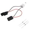 VCM Harness With Plugs And 4 Resistors For Honda For Acura Muzzler VCM Disable Kit For Accord For Odyssey 3.5L Plug Accessories