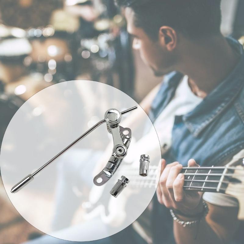 Guitar Bridge Pull Plate Electric Guitar Bridge Tailpiece Tremolo For Bridge Accessories Guitar Bridge Stop Plate