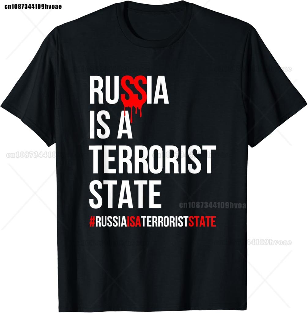 Soviet Propaganda DON'T TALK - WW2 USSR Russian T-Shirt Round Neck Russian Flag Short Sleeved Tops Tees Oversized T-shirt