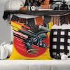 Rock Band J-Judas P-Priest  Pillow Case Office Cushions Suitable For Sofa Car Bedroom Decorative Cushion Cover