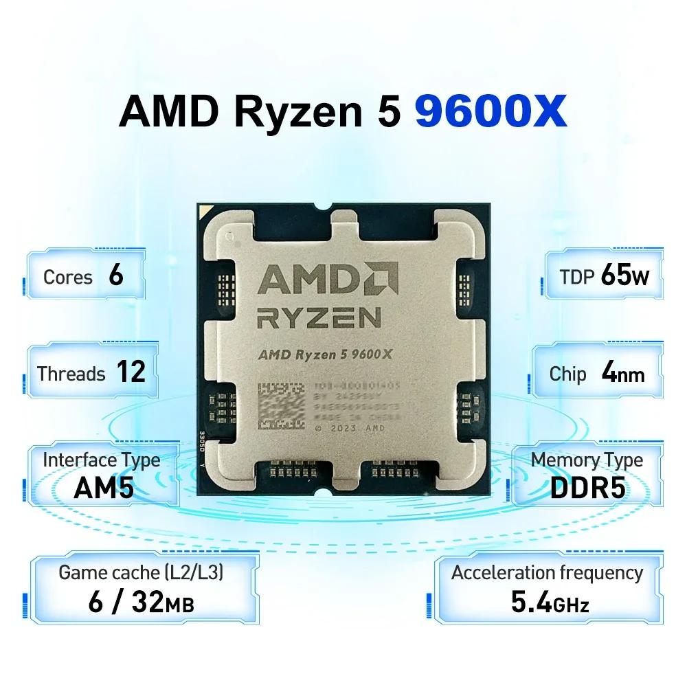 AMD Ryzen 7 9600X Perakende Ambalajı